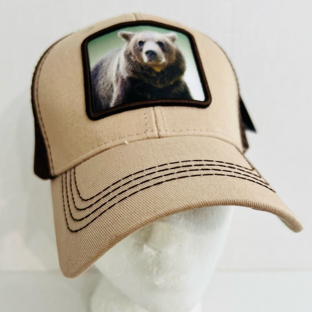 Hat Republic Bear Picture Cap